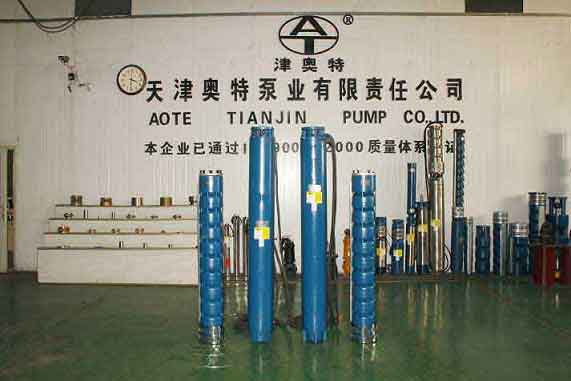 選熱水潛水泵選奧特泵業