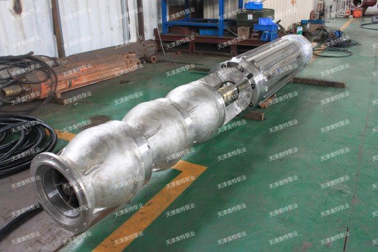 QJH型不銹鋼深井潛水泵