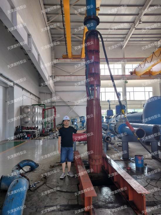 高壓礦壓潛水泵