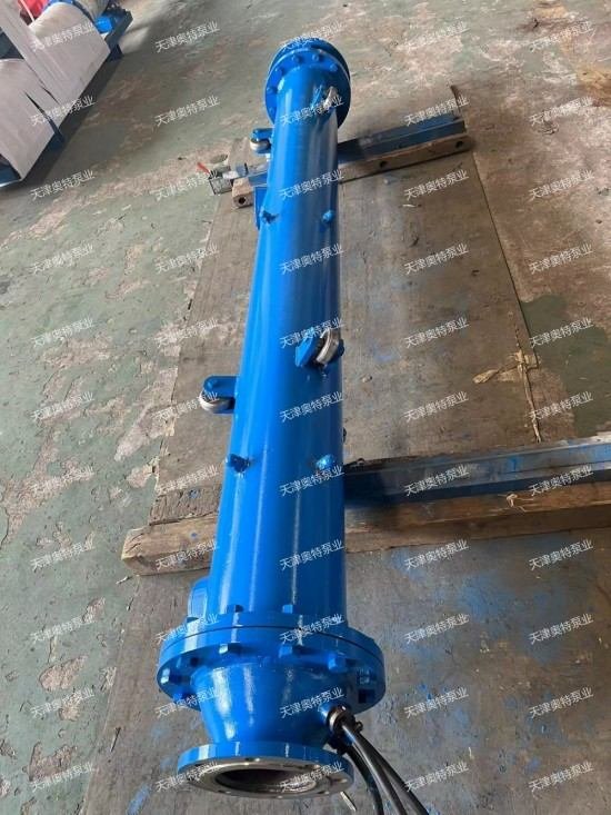 帶輪斜式安裝潛水泵