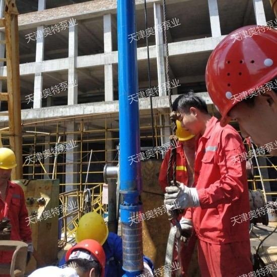 小直徑高揚(yáng)程溫泉泵