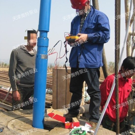 小直徑高揚(yáng)程溫泉泵