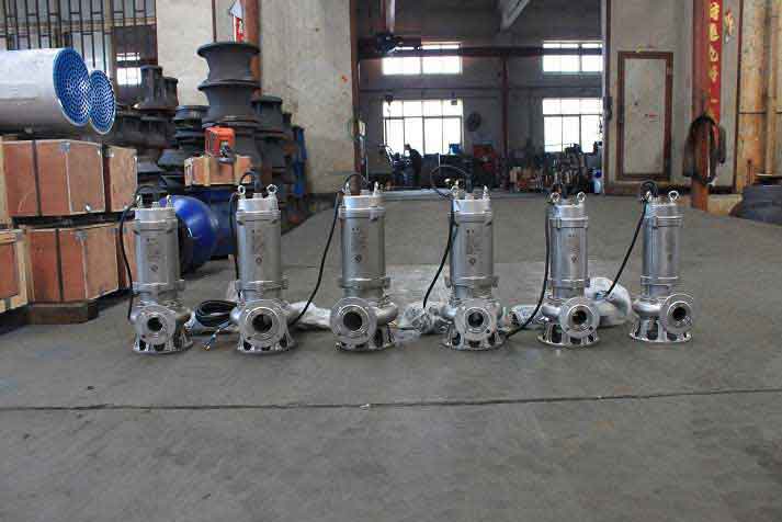 WQP不銹鋼潛水排污泵