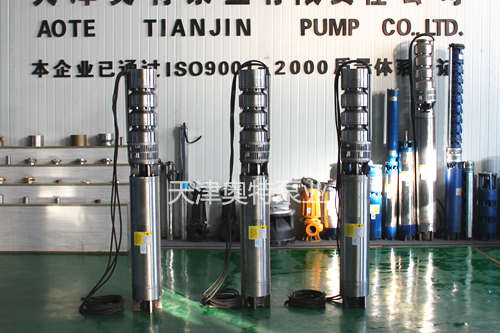 300QJ不銹鋼潛水泵