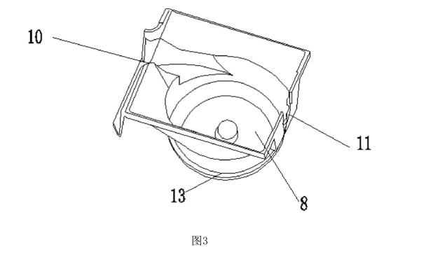 一種間接降低電機功率的預旋盆/盤-潛水排污泵-螺旋離心泵