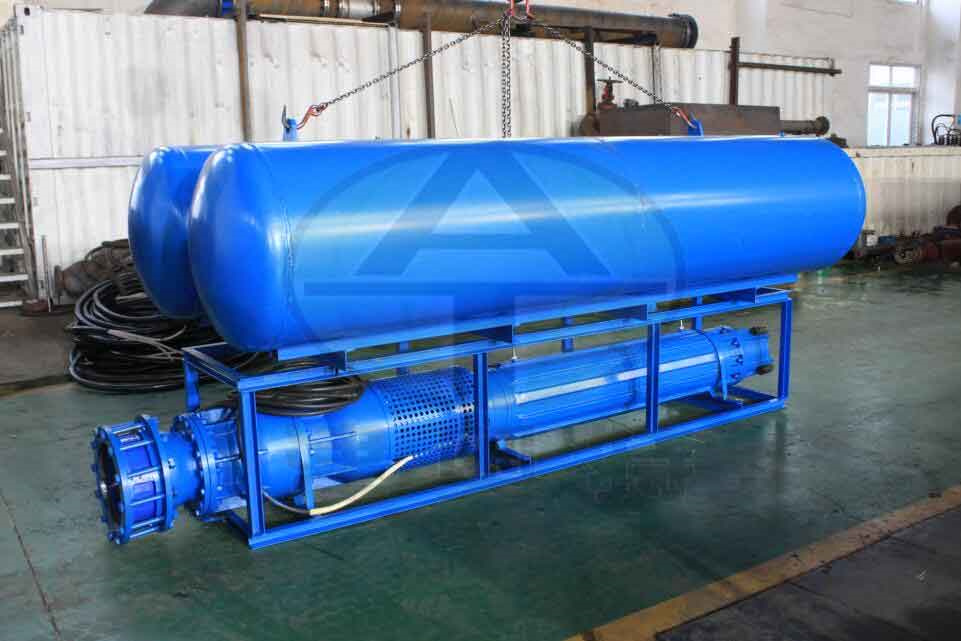 什么環(huán)境下使用浮筒潛水泵？帶浮筒的臥式潛水泵怎么安裝？