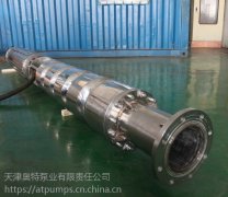 我公司QHB海水提升泵|海上石油平臺潛水泵有什么優勢？