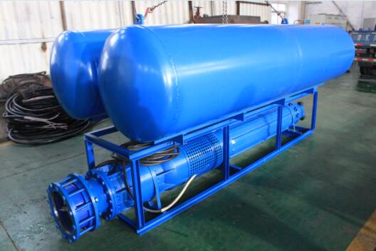 漂浮式浮筒式潛水泵